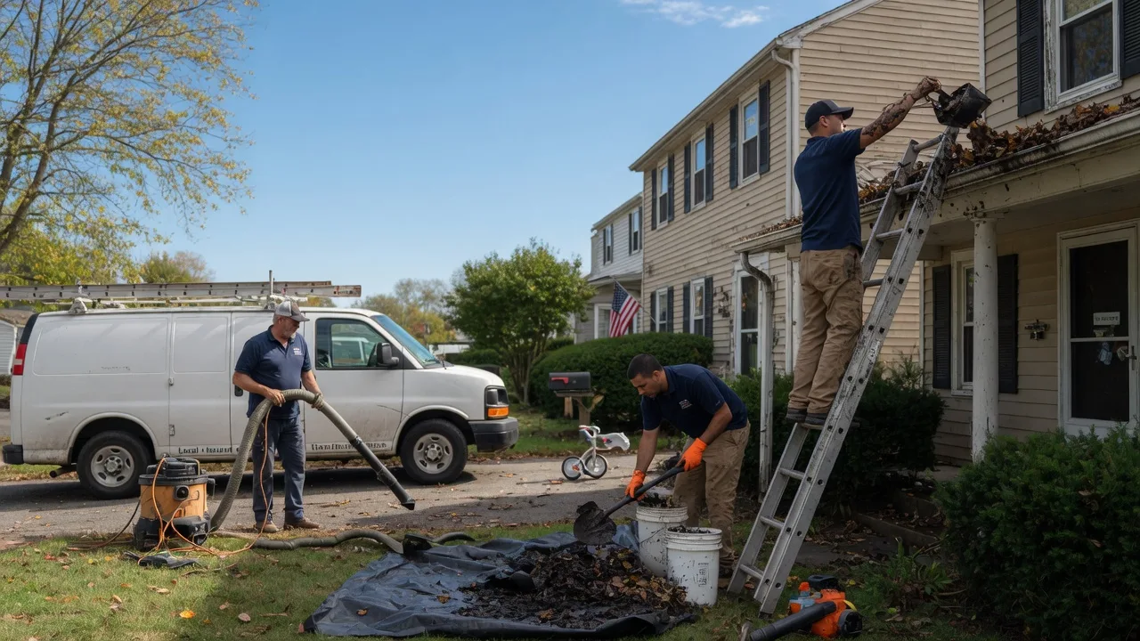 Gutter Installation in Schiller Park, IL near me