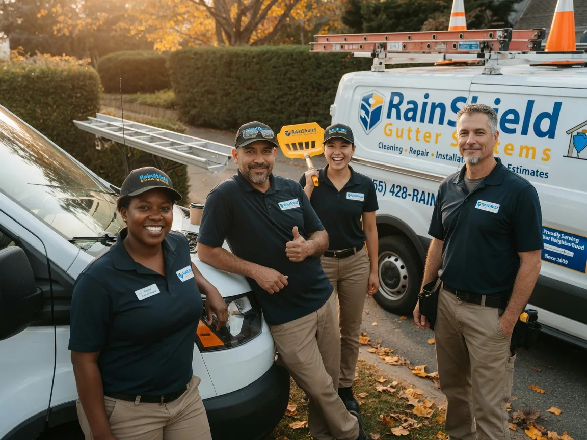Gutter Installation company in Schiller Park, IL