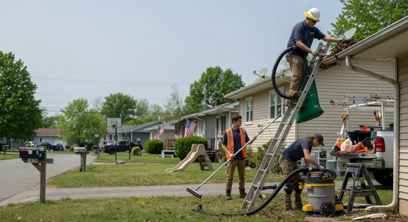 Gutter Installation in Schiller Park, IL near me